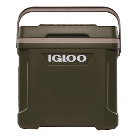 Igloo 30 qt. Polyethylene Cooler, Green IG9663